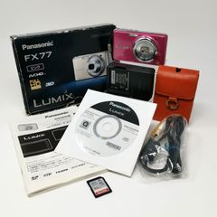 ☆動作確認済☆Panasonic LUMIX DMC-FX37 デジカメホワイト - メルカリ