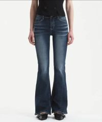 SYNERJYN CAT WASHING DENIM PANTS - メルカリ