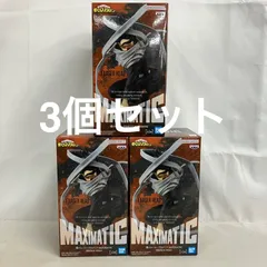 未開封 僕のヒーローアカデミア MAXIMATIC イレイザーヘッド フィギュア 3個セット SF6A64 c101