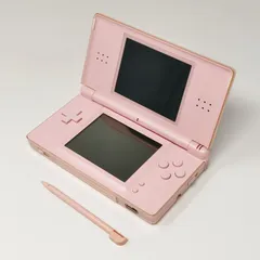 任天堂 DS Lite ピンク 動作確認済み 初期化済み 中古品 管理番号KKVUKO1599