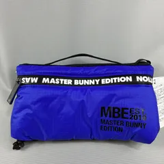 【新品タグ付き✨】マスターバニーエディション リップストップ サコッシュ（ショルダーバッグ）ブルー FRのサムネイル