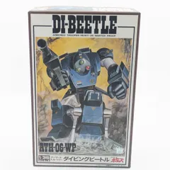 【218】タカラ 1/35 装甲騎兵ボトムズ ダイビングビートルのサムネイル