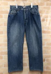 【中古】 CIOTA シオタ 本藍スビンコットン 13.5oz ストレートデニム PTM-1STB インディゴ 32 111455485のサムネイル
