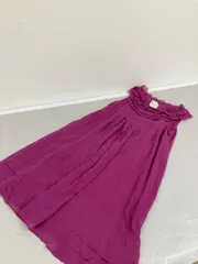 送料無料★Tiara ティアラ★ノースリーブワンピース　ロングシャツワンピース★サイズ3 インナーキャミ付き　#80621sceのサムネイル