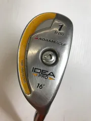 アダムス　IDEA PRO　16度　UST iRoD　Sフレックス　ユーティリティ　中古【最短即日発送】のサムネイル