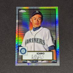 Ichiro / イチロー 2021 Topps Chrome Platinum Anniversary ベース