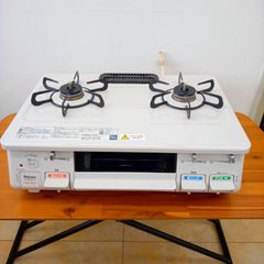 Paloma 都市ガス 2口ガスコンロ 2017年製 - メルカリ