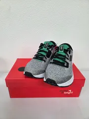 diadora ディアドラ KURUKA 5 ランニングシューズ シルバー×ブラック×グリーン 27cm 新品未使用タグ付きのサムネイル
