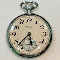 2026年最新】懐中時計 手巻き seikoの人気アイテム - メルカリ