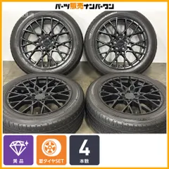 【美品】TSW Sebring 19in 8.5J +42 PCD108 グッドイヤー エフィシェントグリップ SUV 235/55R19 レンジローバーイヴォーク 等に 即納可能のサムネイル