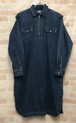 【中古】 THE SHINZONE シンゾーン HALF ZIP DENIM DRESS 24AMSOP02 インディゴ 36 111455417のサムネイル