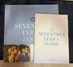断捨離 出品) SEVENTEEN(セブンティーン・セブチ) 歌詞集 フルセットのサムネイル