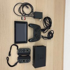 d*3様 Nintendo Switch グレー ゼルダ、128GBメモリーカー - メルカリ