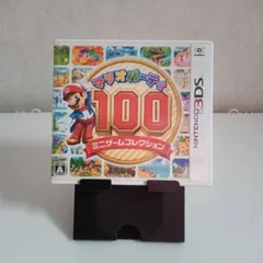 3DS マリオパーティ100 ミニゲームコレクションのサムネイル