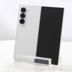 Galaxy Z Fold6 (SIMフリー) 国内版 ホワイト 256GB - メルカリ