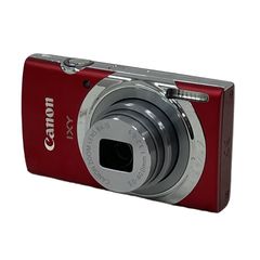 超美品・動作良好◎ Canon IXY 200 レッド PC2333 - メルカリ