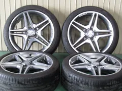 【美品】メルセデスベンツ　W176　Aクラス　A180純正　AMG5スポークのサムネイル