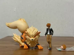 ポケモン レジン スケールワールド ace ウインディ グリーン