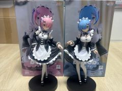 Re:ゼロレム ラム フィギュア 2体セット 中野一花 宮園かをり グッスマ 