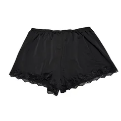 tutuanna チュチュアンナ ペチコートパンツ M～L ブラック 黒 レース インナーパンツ フレアパンツ ランジェリー 透け防止 静電気対策のサムネイル