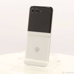 motorola raze 50s 256GBソフトバンク サンドクリーム - メルカリ