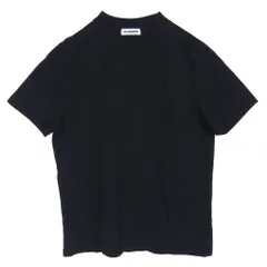 JIL SANDER ジルサンダー J21GC0004 J45084 コットン クルーネック 半袖 Tシャツ ブラック系 M【中古】 JIL SANDER ジルサンダー J21GC0004 J45084 コットン クルーネック
