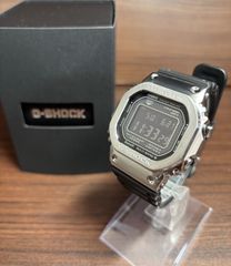 GW-B5600BC +フルメタル カスタムパーツ シルバー - メルカリ