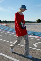 NCTテヨン様着用 セリーヌ 21ss フローラル スラックスのサムネイル