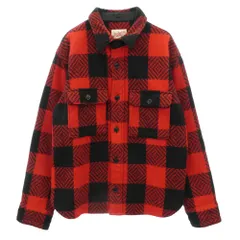 TENDERLOIN テンダーロイン T-BUFFALO SHT バッファロー ウール チェック ジャケット レッド系 ブラック系【中古】のサムネイル