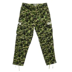 2026年最新】UNDEFEATED bape パンツの人気アイテム - メルカリ