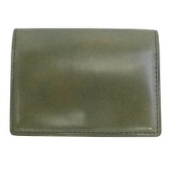 GANZO CORDOVAN R.C. Lファスナー二つ折り財布 - メルカリ