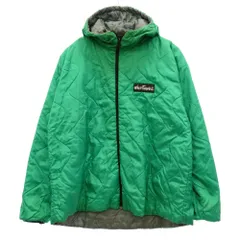 WILDTHINGS ワイルドシングス USA製 プリマロフト 中綿キルティング ジャケット グリーン系 シルバー系 XL【中古】のサムネイル
