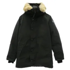 CANADA GOOSE 3426MB サザビーリーグタグ CHATEAU PARKA BLACK LABEL HERITAGE コヨーテファー フーデッド ダウン コート ジャケット ブラック系 S/P【中古】のサムネイル