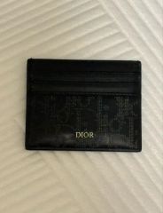 DIOR ディオール オブリーク ギャラクシー レザー 名刺入れ - メルカリ