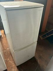SHARP 140L 2ドア冷凍冷蔵庫 SJ-KT14P 2005年製 - メルカリ