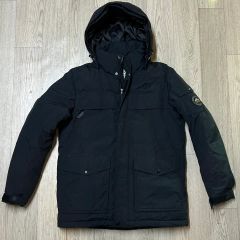 良品✨カナダグース ブラックレーベル ブレイクリーパーカ ダウン 