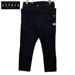 SASSAFRAS　ササフラス　インディゴ FALL LEAF PANTS　XSのサムネイル