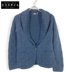 RRL　ダブルアールエル　インディゴ ショールカラーキルティングジャケット　2のサムネイル