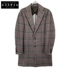 ESTNATION　エストネーション　ブラウン 20AW ペーンチェック チェスターコートのサムネイル
