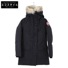 定価10万円 カナダグース シャーロットパーカ ブラック Sサイズ - メルカリ