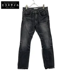 nonnative　ノンネイティブ　チャコール 赤耳 デニム パンツ　1のサムネイル