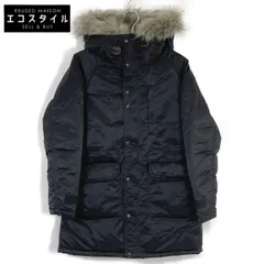 THE NORTH FACE PURPLE LABEL　ザ ノースフェイス パープルレーベル　ND2767N ブラック 光電子 ロングセローダウンジャケット　WSのサムネイル