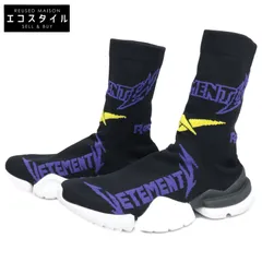 VETEMENTS　ヴェトモン　ｘReebok リーボック【美品】CN7273 Metal Sock Boots ソックブーツ/　23.5のサムネイル