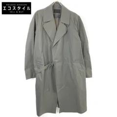 jun hashimoto　ジュンハシモト　【×CERRUTI】1011810024 カーキ TIELOCKEN COAT タイロッケンコート　5のサムネイル