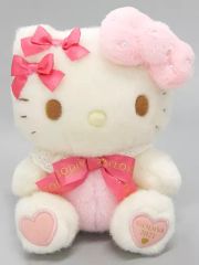 当時物 ハローキティ ハート ピンク ベア ぬいぐるみ 2013年 - メルカリ