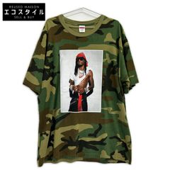 新品 Supreme Playboi Carti Tee迷彩 camo XXL | Mercari