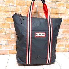 極美品】 HUNTER 2WAY トートリュック ラバライズド 黒 A4対応 - メルカリ
