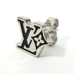 25609✨️ルイヴィトン ブックルドレイユ ラブレターズ ピアス LVロゴ