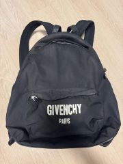 u32【極美品】ジバンシー　スパイクスタッズ　ブラック　ナイロン　レザーリュック u32【極美品】ジバンシー スパイクスタッズ ブラック ナイロン レザー