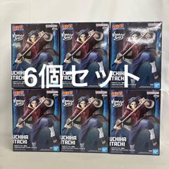 NARUTOVIBRATION STARS うちはイタチ フィギュア 6個セット - メルカリ